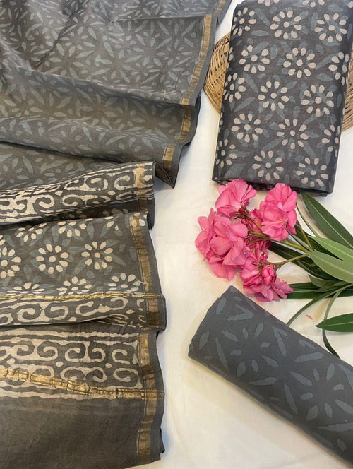 Chanderi Silk Suits