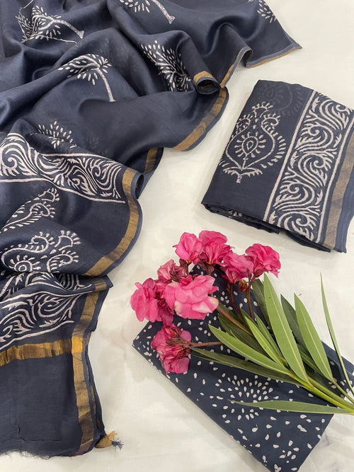 Chanderi Silk Suits