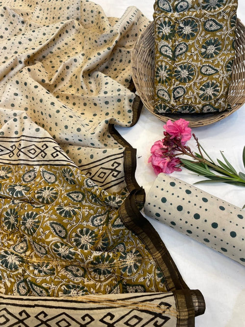 Chanderi Silk Suits